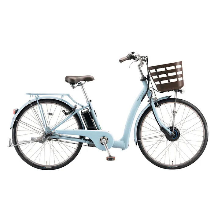 【自転車】電動アシスト自転車 ラクット RAKUTOO 26インチ 内装3段 RK6B45 T.Xマットブルーグレイ