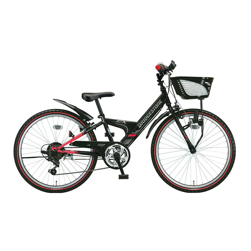 【自転車】26年モデル エクスプレスジュニア ダイナミックデザイン 26インチ 外装6段 EXJ65 ブラック＆レッド