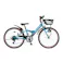 【自転車】26年モデル エクスプレスジュニア EXJダイナミック EXJ45 24インチ 外装6段 F.Xエメラルドグリーン