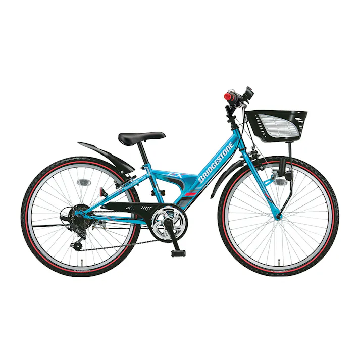 【自転車】26年モデル エクスプレスジュニア EXJダイナミック EXJ45 24インチ 外装6段 F.Xエメラルドグリーン