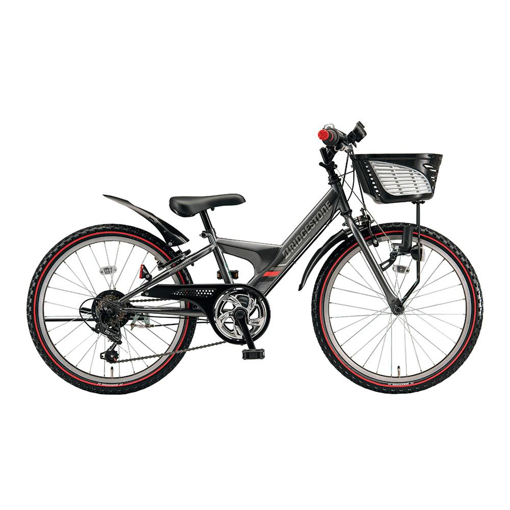 【自転車】26年モデル エクスプレスジュニア EXJシンプル EXJ25 22インチ 外装6段 M.Xガンメタグレー