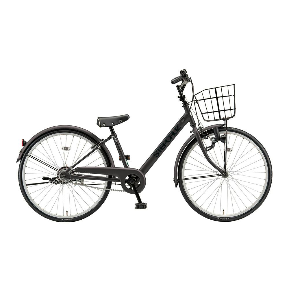 【自転車】26年モデル ステップクルーズジュニア STEPCRUZJr STJ46 24インチ T.Xクロツヤケシ ツヤ消しカラー