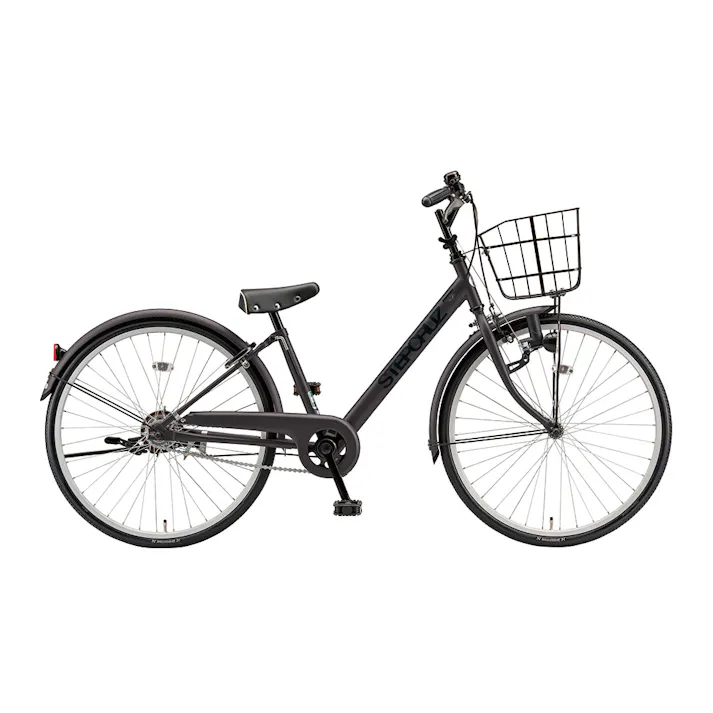【自転車】26年モデル ステップクルーズジュニア STEPCRUZJr STJ46 24インチ T.Xクロツヤケシ ツヤ消しカラー