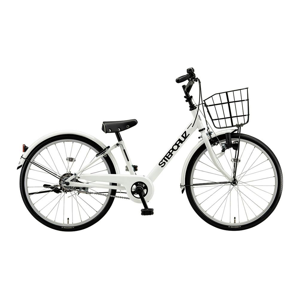 【自転車】26年モデル ステップクルーズジュニア STEPCRUZJr STJ06 20インチ E.Xホワイト