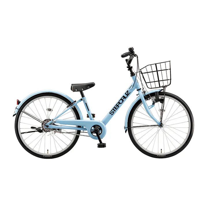 【自転車】26年モデル ステップクルーズジュニア STEPCRUZJr STJ06 20インチ E.Xカームブルー