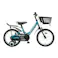 【自転車】26年モデル エコキッズスポーツ ECO KIDS EKS14 14インチ グリーン&ブラック