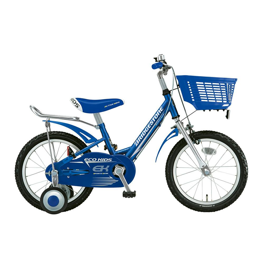 【自転車】26年モデル エコキッズスポーツ ECO KIDS EKS16 16インチ ブルー