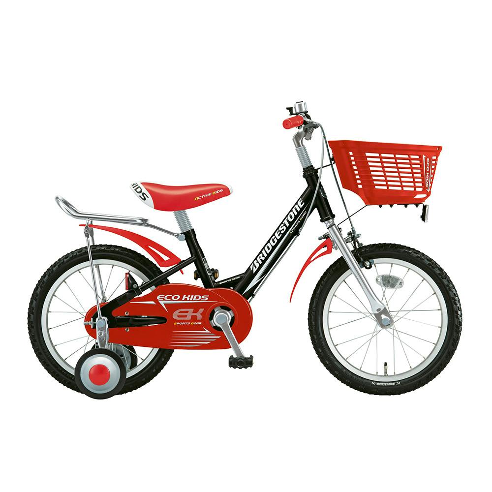 【自転車】26年モデル エコキッズスポーツ ECO KIDS 18インチ EKS18 ブラック＆レッド