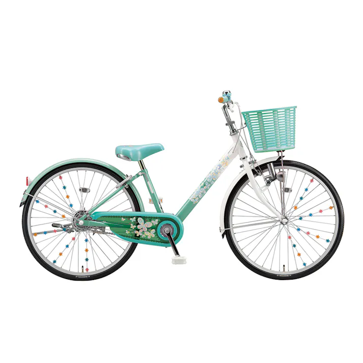 【自転車】26年モデル エコパル EPL401 24インチ ミント