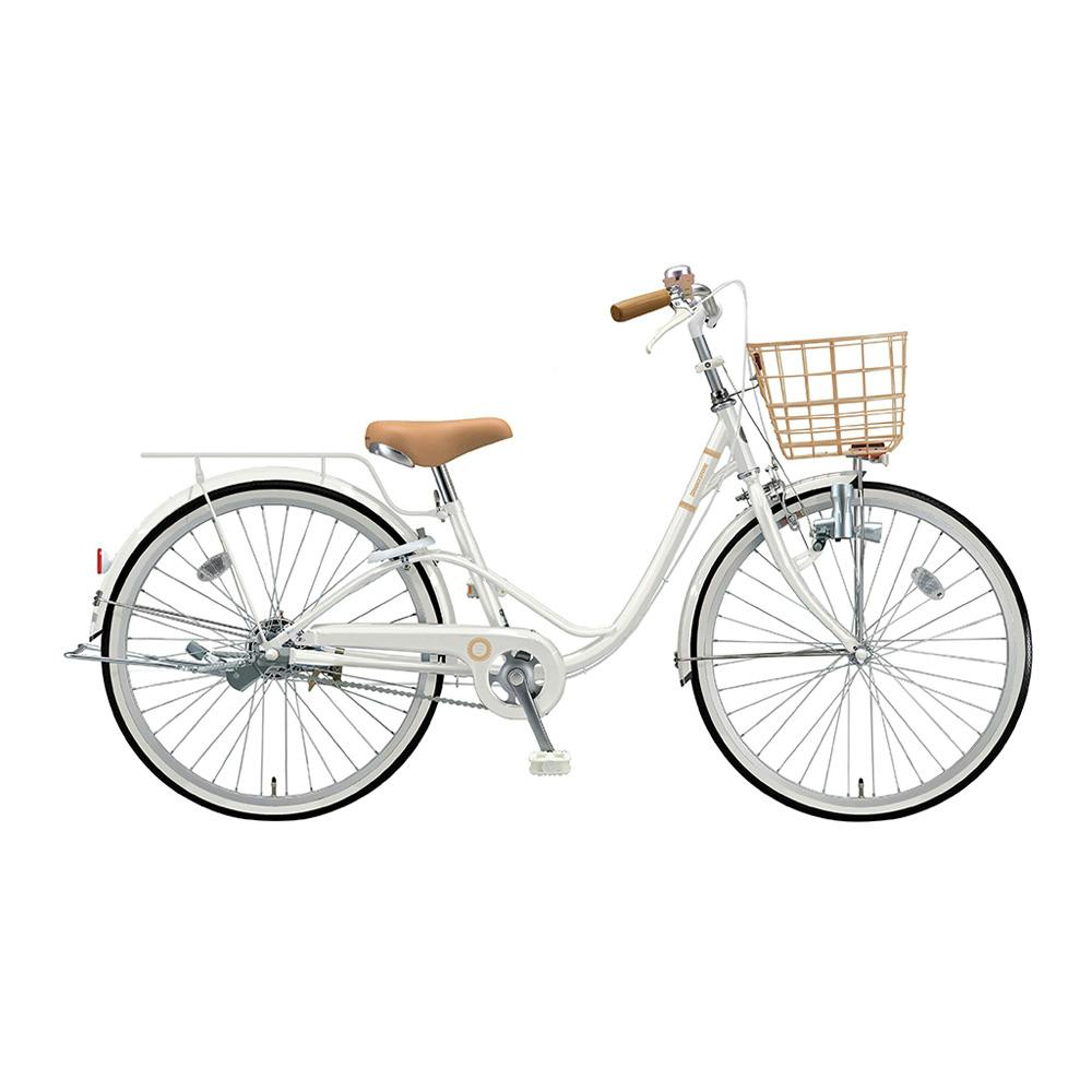 【自転車】26年モデル 子供用自転車 リリーベル 22インチ AG21 P.Xスノーホワイト