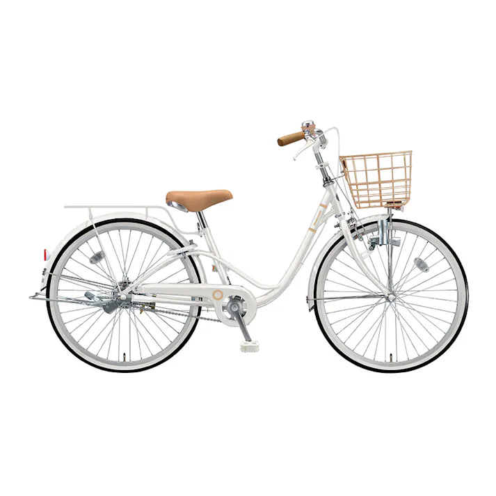 【自転車】26年モデル 子供用自転車 リリーベル 22インチ AG21 P.Xスノーホワイト