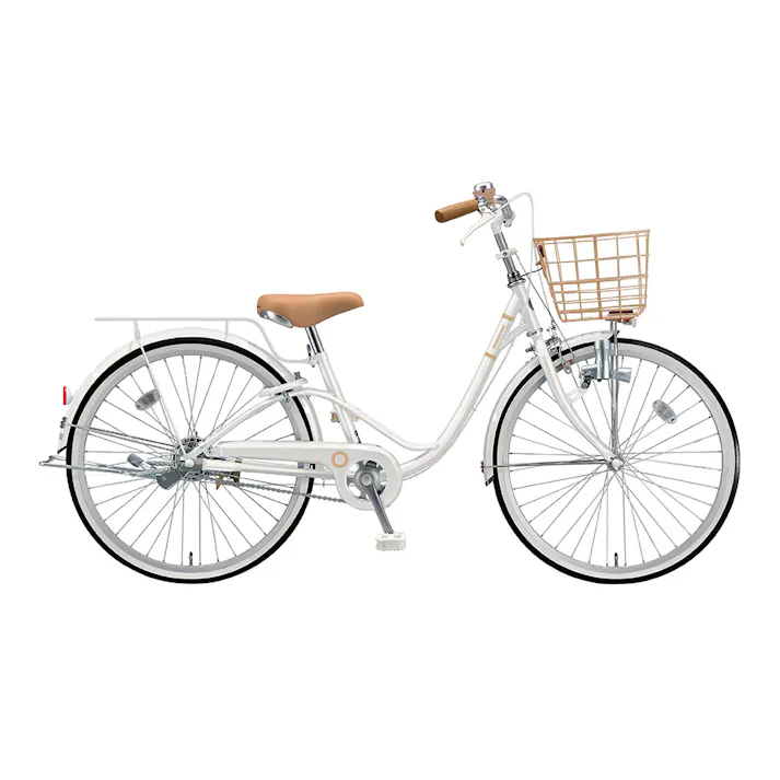 【自転車】26年モデル リリーベル AG01 20インチ P.Xスノーホワイト