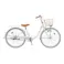 【自転車】26年モデル リリーベル AG01 20インチ P.Xスノーホワイト