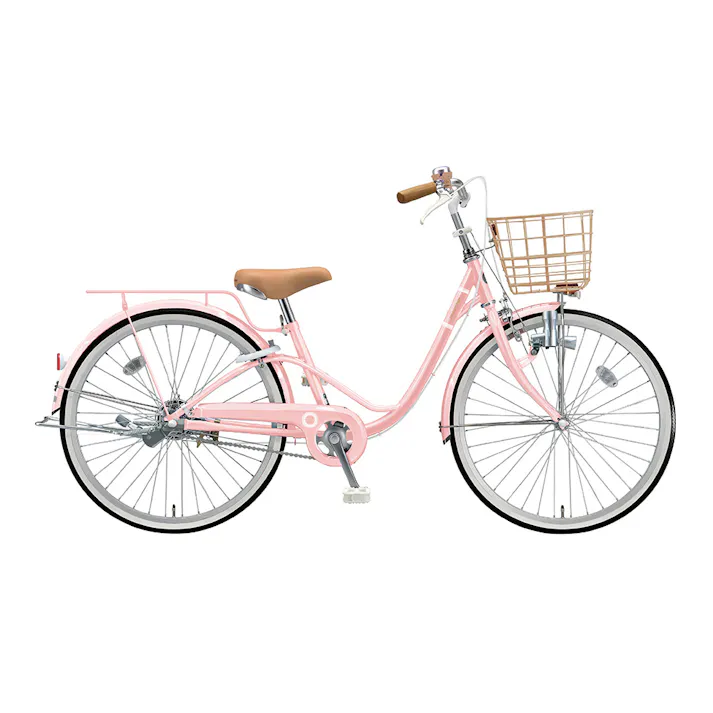【自転車】26年モデル リリーベル AG01 20インチ E.Xサクラピンク