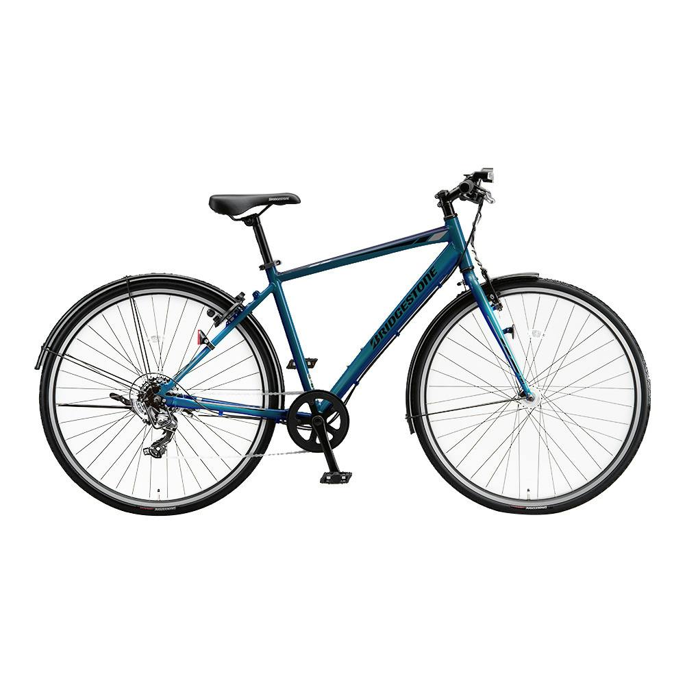 【自転車】26年モデル クロスバイク TB1 ティービーワン 480mm 外装7段 TB486 P.Xマジックブルー