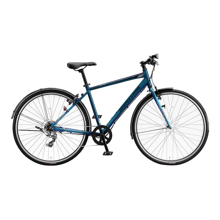 【自転車】26年モデル クロスバイク TB1 ティービーワン 480mm 外装7段 P.Xマジックブルー TB486