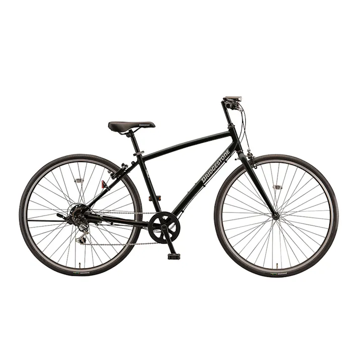 【自転車】26年モデル クロスバイク LB1 エルビーワン 27インチ 外装6段 LB764 T.Xクロツヤケシ ツヤ消しカラー