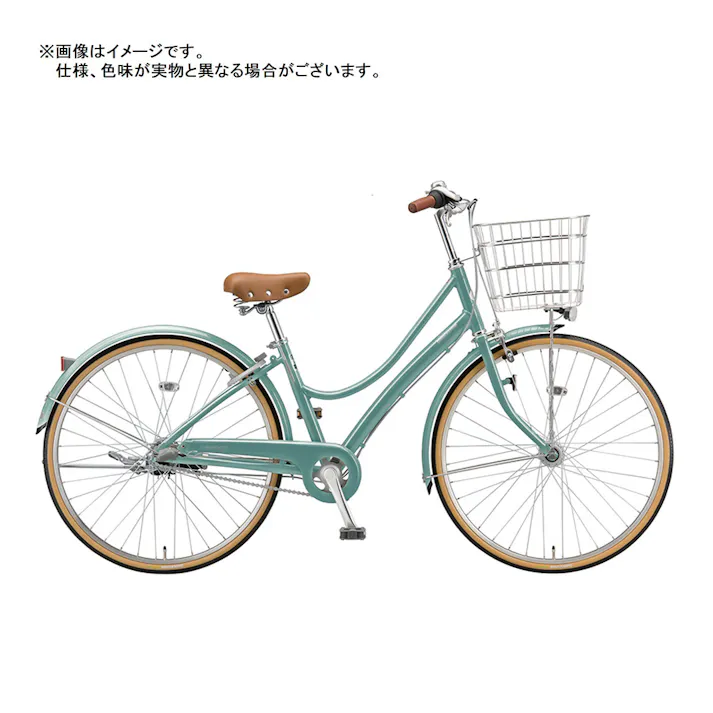 【自転車】26年モデル エブリッジL EBRIDGE 27インチ 内装3段 E73LT1 E.Xモダングリーン