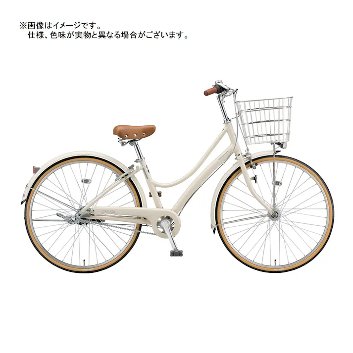 【自転車】26年モデル エブリッジL E73LT1 27インチ E.Xクリームアイボリー