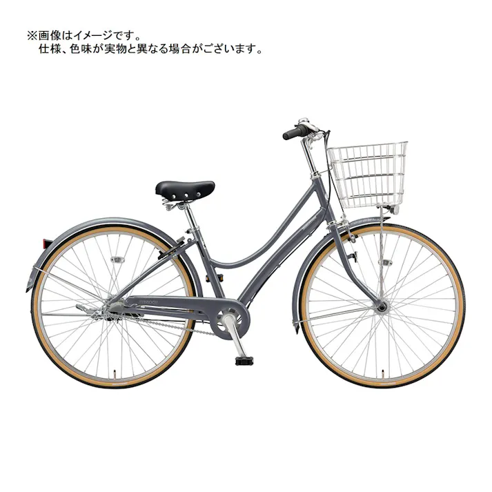 【自転車】26年モデル エブリッジL E63LT1 26インチ E.Xダークアッシュ