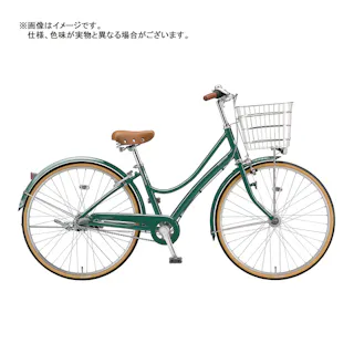 【自転車】26年モデル エブリッジL E63LT1 26インチ E.Xフィールドグリーン