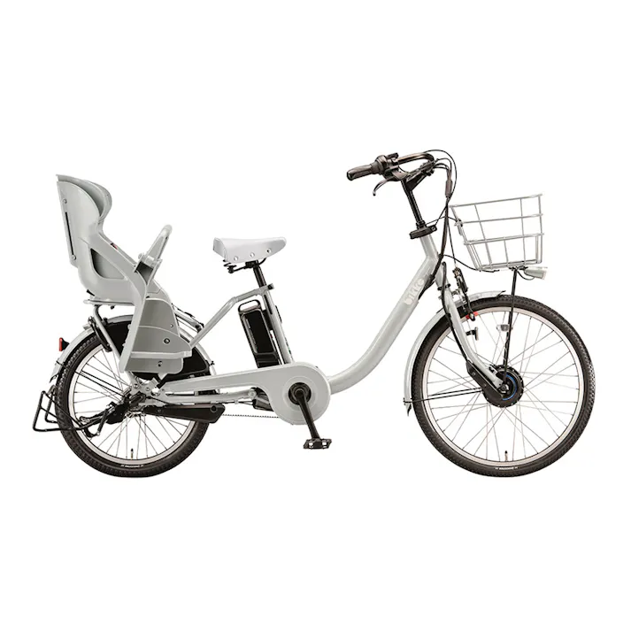 【自転車】26年モデル ビッケモブ bikke MOB BM0B44 前24後20 E.XBKブルーグレー/クッションカラー:モブ ブルーグレー