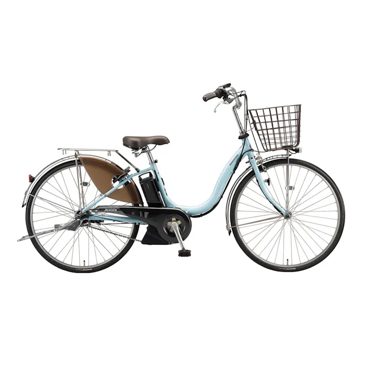【自転車】26年モデル 電動アシスト自転車 Assista アシスタU DX デラックス A4XC41 24インチ E.Xマリノブルー
