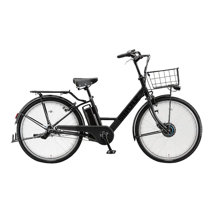 【自転車】電動アシスト自転車 ステップクルーズ e STEPCRUZ e 26インチ 内装3段 T.Xクロツヤケシ ツヤ消しカラー ST6B37
