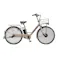 【自転車】電動アシスト自転車 ステップクルーズ e STEPCRUZ e 26インチ 内装3段 T.Xレトログレージュ ツヤ消しカラー ST6B37
