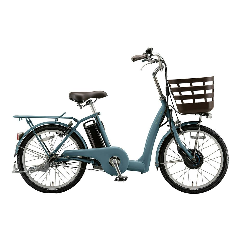 電動アシスト自転車 RAKUTTO ラクット 20インチ 内装3段 T.Xグリーン