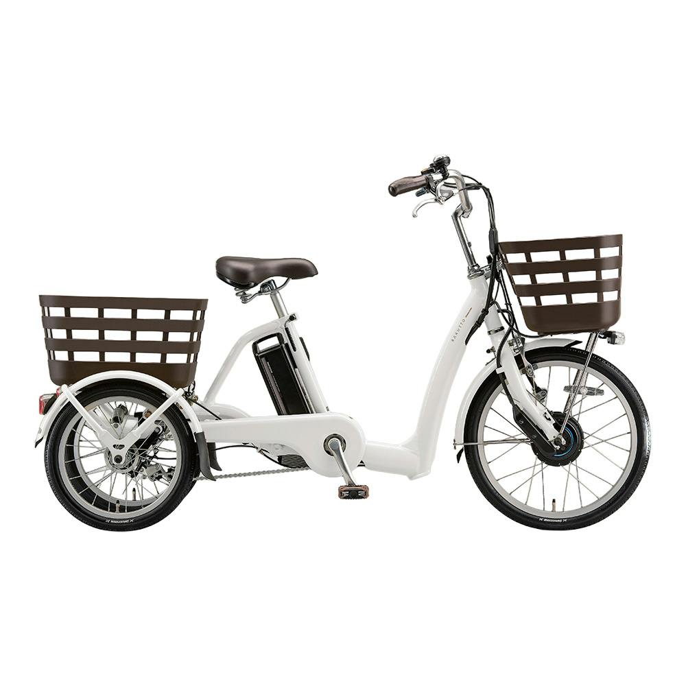 自転車】電動アシスト自転車 ラクットワゴン RAKUTTO 前20後16 内装3段