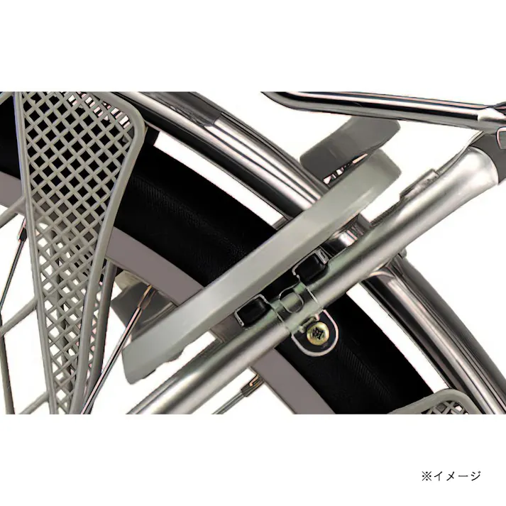 【自転車】26年モデル アスモ ASMO 27インチ 内装3段 CA73W5 E.Xブラック