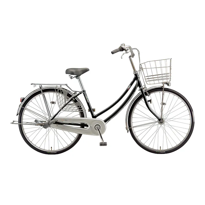 【自転車】26年モデル アスモ ASMO 27インチ 内装3段 CA73W5 E.Xブラック