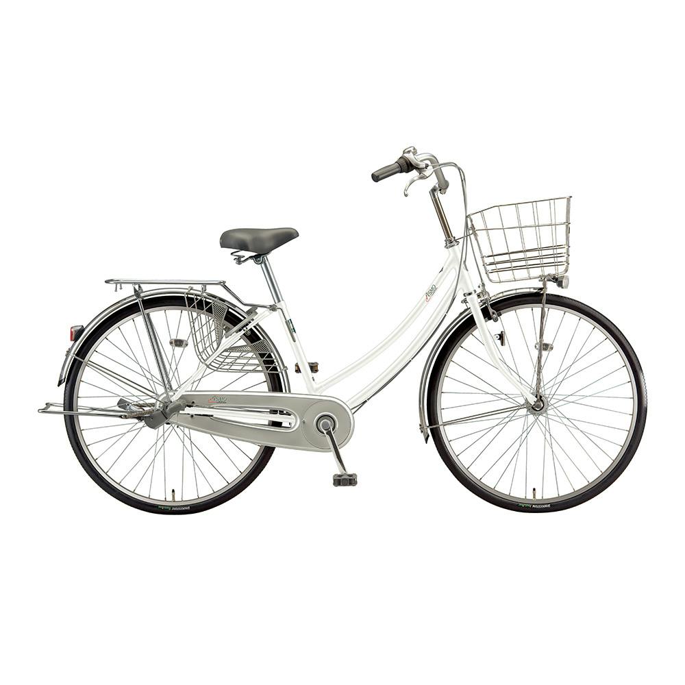 【自転車】26年モデル アスモ ASMO 27インチ 内装3段 CA73W5 P.Xピュアホワイト