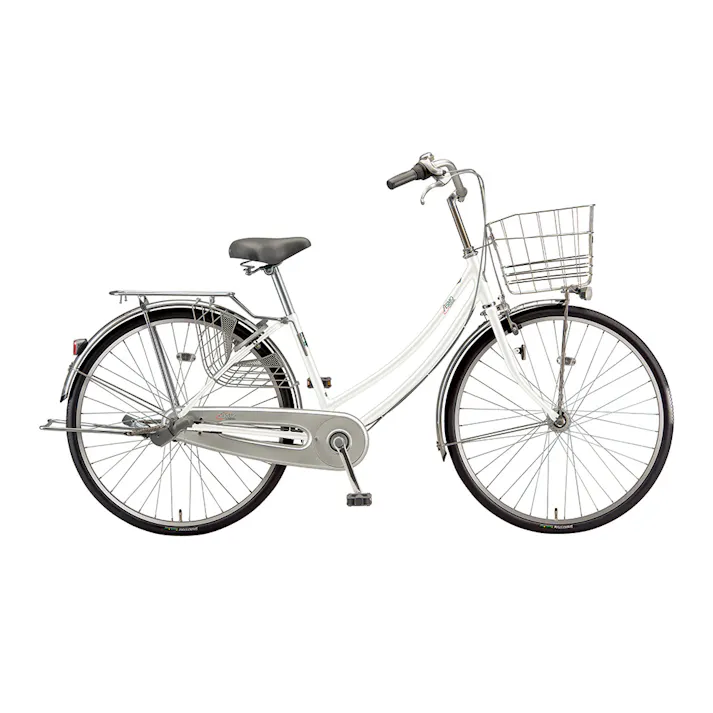 【自転車】26年モデル アスモ ASMO 27インチ 内装3段 CA73W5 P.Xピュアホワイト