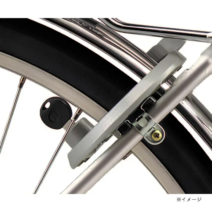 【自転車】26年モデル アスモ ASMO 26インチ 内装3段 CA63W5 E.Xブラック