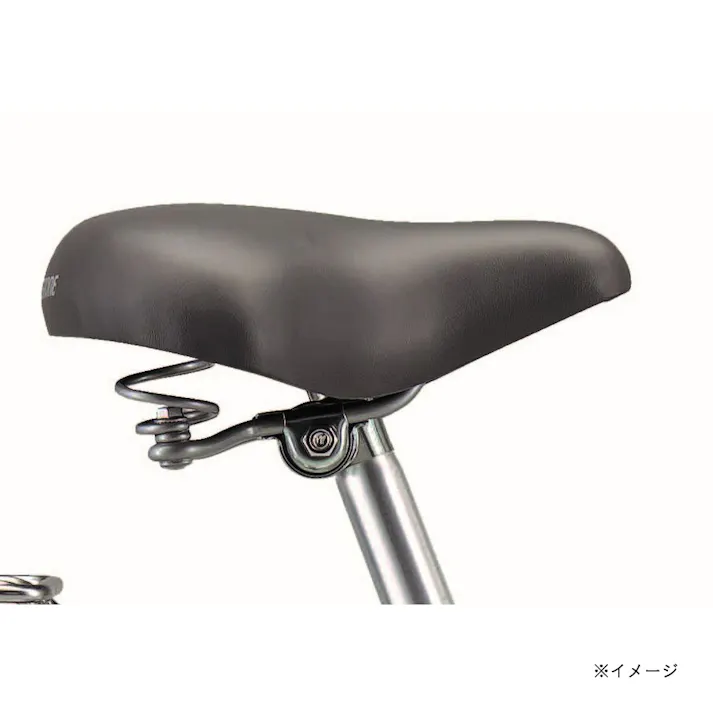 【自転車】26年モデル アスモ ASMO 26インチ 内装3段 CA63W5 E.Xブラック