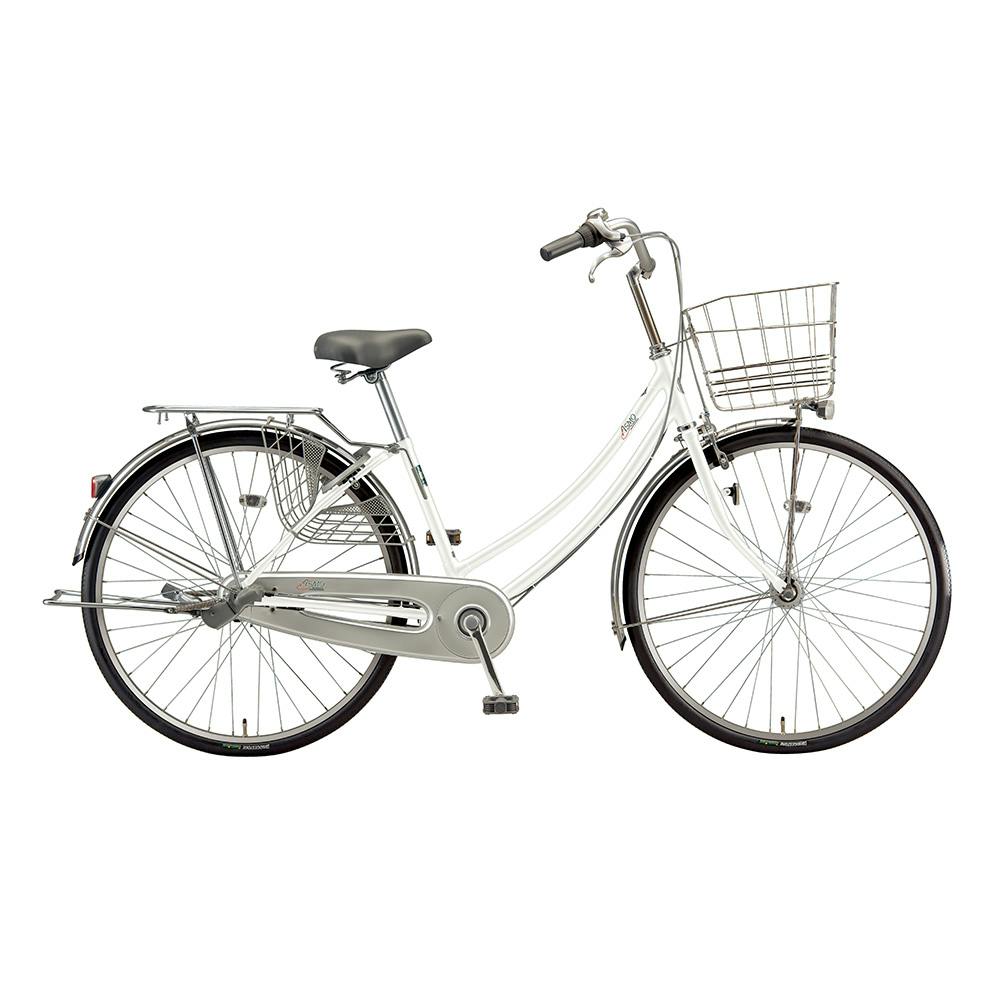 【自転車】アスモ ASMO 26インチ 内装3段 CA63W5 P.Xピュアホワイト