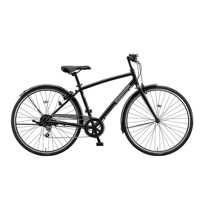 【自転車】26年モデル クロスバイク LB1 エルビーワン 27インチ 外装6段 LBT765 T.Xクロツヤケシ