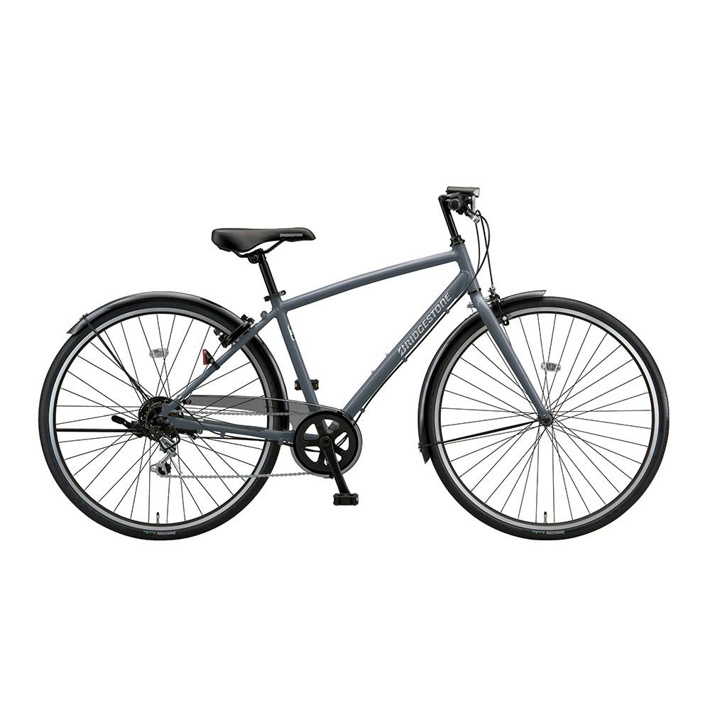 【自転車】クロスバイク LB1 エルビーワン 27インチ 外装6段 LBT765 E.Xダークアッシュ