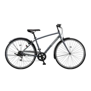 【自転車】クロスバイク LB1 エルビーワン 27インチ 外装6段 LBT765 E.Xダークアッシュ