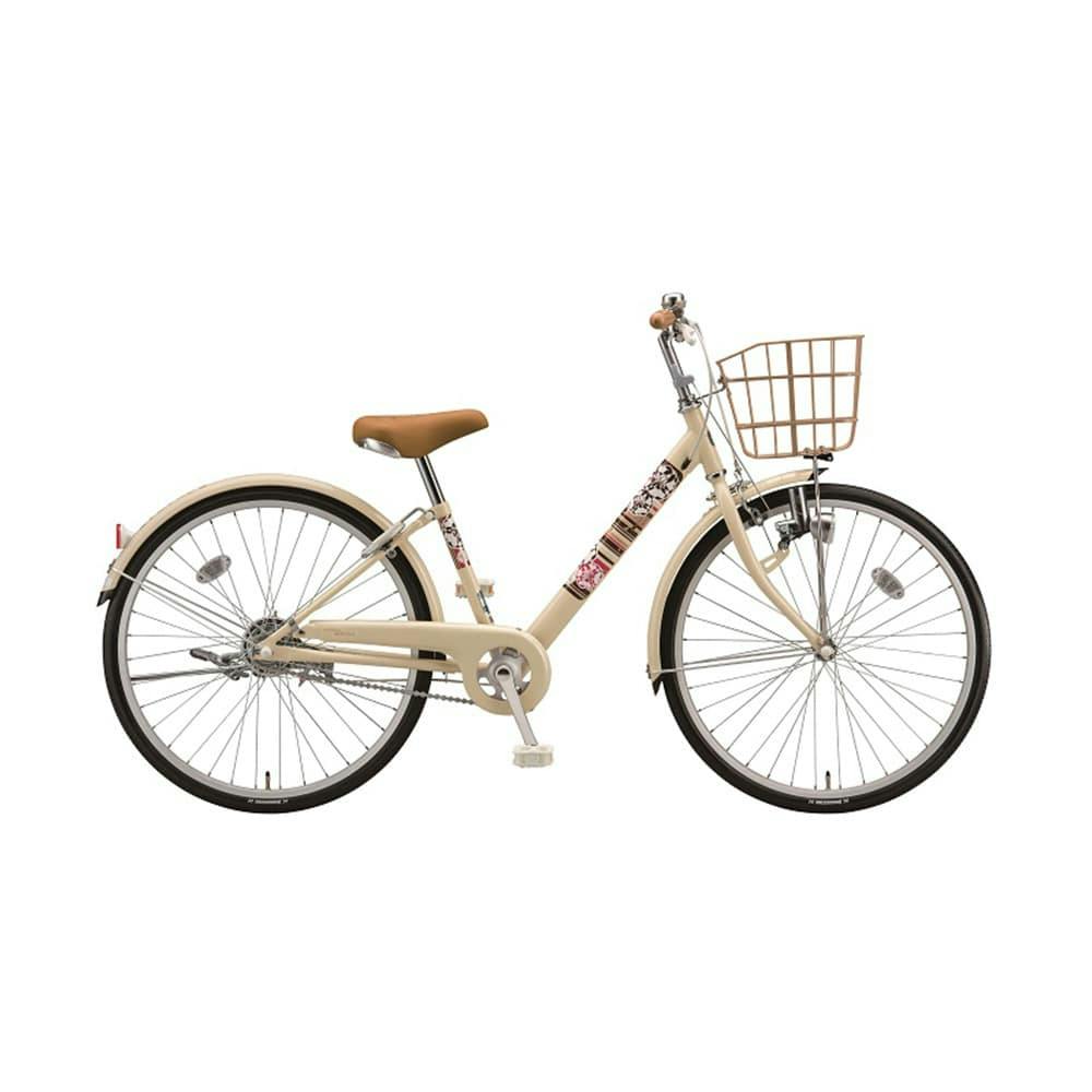 【自転車】《ブリヂストン》エコパルモカ 22インチ EPM20 Eシェルベージュ(販売終了)