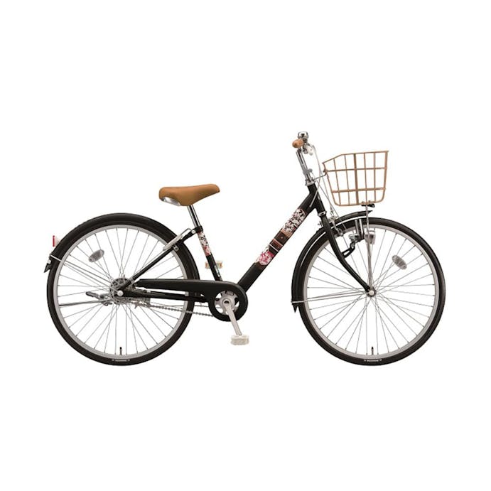 【自転車】《ブリヂストン》エコパルモカ 26インチ EPM60 ブラック(販売終了)