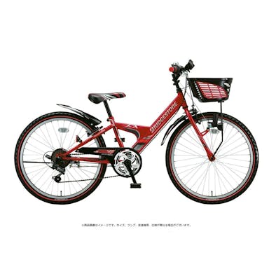 【自転車】《ブリヂストン》エクスプレスジュニア ダイナモランプモデル EXJ06 20インチ 外装6段 レッド(販売終了)