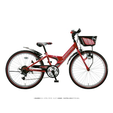 【自転車】《ブリヂストン》エクスプレスジュニア 26インチ 外装6段 レッド(販売終了)
