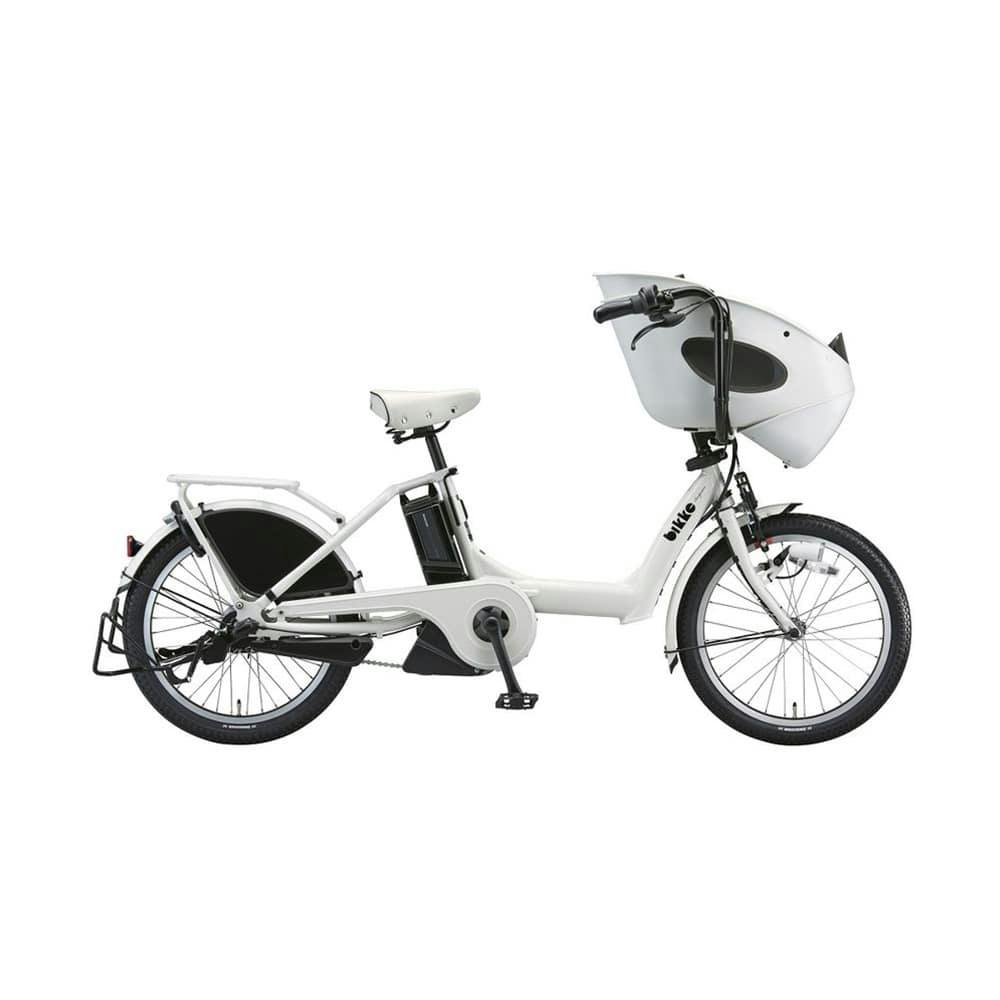 自転車】《ブリヂストン》電動アシスト自転車 ビッケポーラーe bikke POLAR e 20型 内装3段 BP0C40 BKホワイト(販売終了) |  電動自転車・三輪車・電動アシスト自転車 通販 | ホームセンターのカインズ