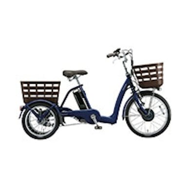 【自転車】《ブリヂストン》ラクあし電動アシスト自転車 FRONTIA フロンティアラクットワゴン FW0B40 T.Xサファイヤブルー(販売終了)