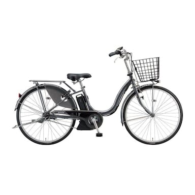 【自転車】《ブリヂストン》電動アシスト自転車 アシスタU STD (スタンダード) A6SC11 26サイズ 内装3段 M.XRシルバー(販売終了)
