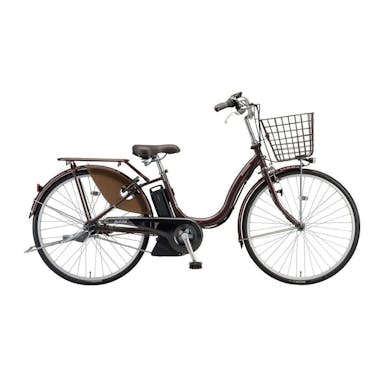 【自転車】《ブリヂストン》電動アシスト自転車 アシスタU STD (スタンダード) A6SC11 26サイズ 内装3段 F.Xカラメルブラウン(販売終了)