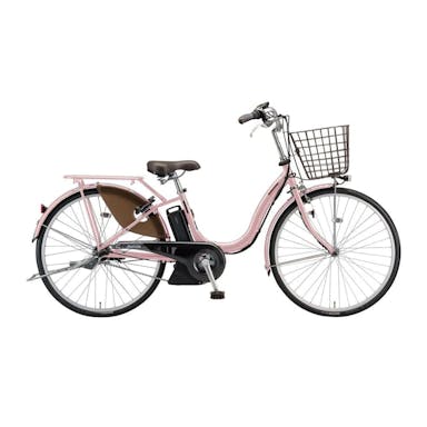 【自転車】《ブリヂストン》電動アシスト自転車 アシスタU STD(スタンダード) A6SC11 26サイズ 内装3段 E.Xサンドピンク(販売終了)